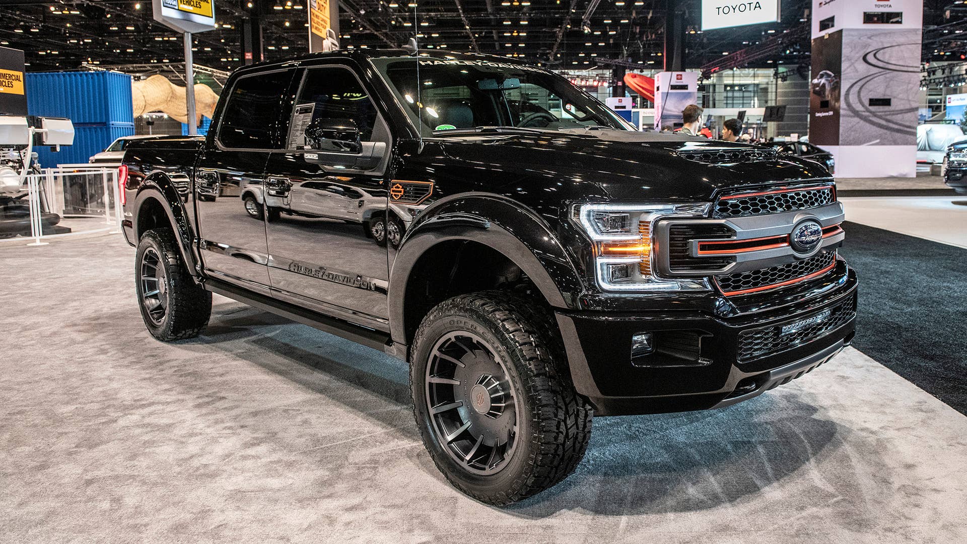 2019 Ford F-150 Harley-Davidson Edition