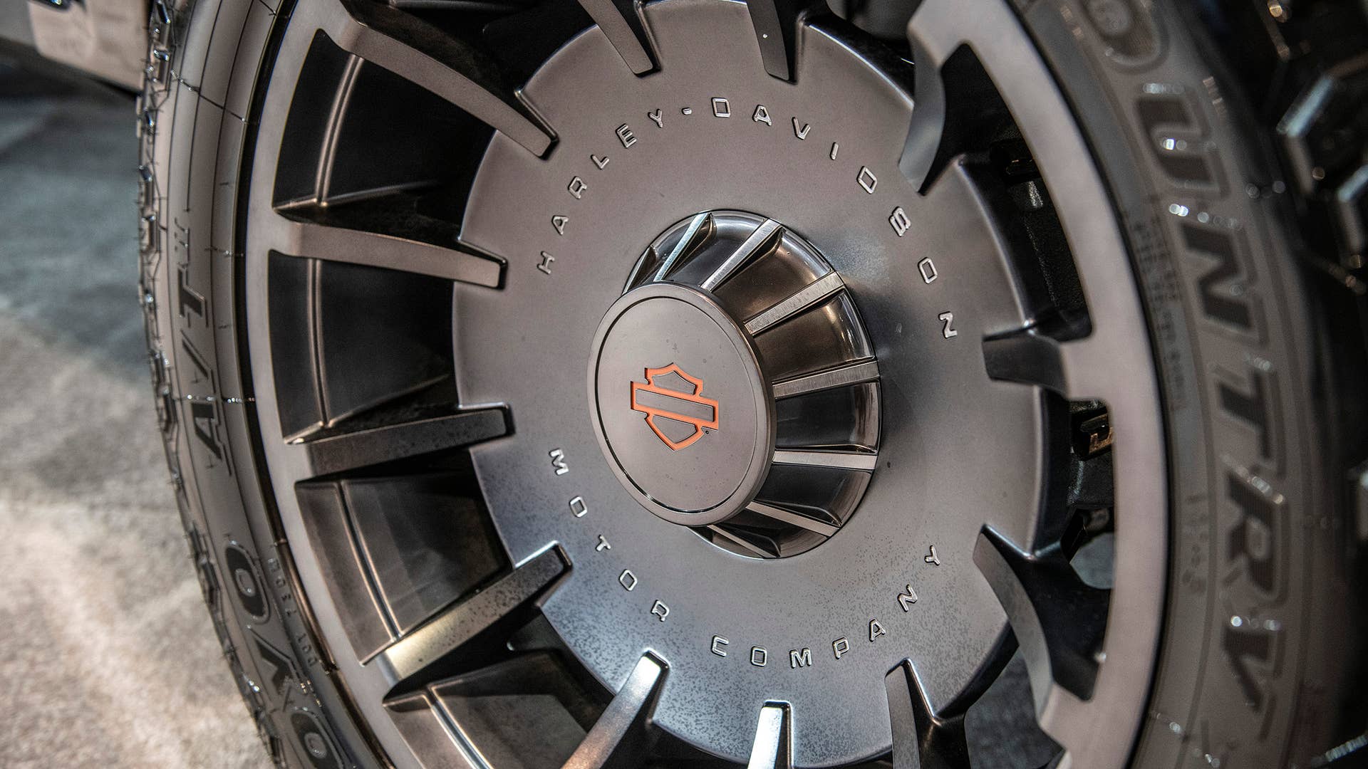 2019 Ford F-150 Harley-Davidson Edition