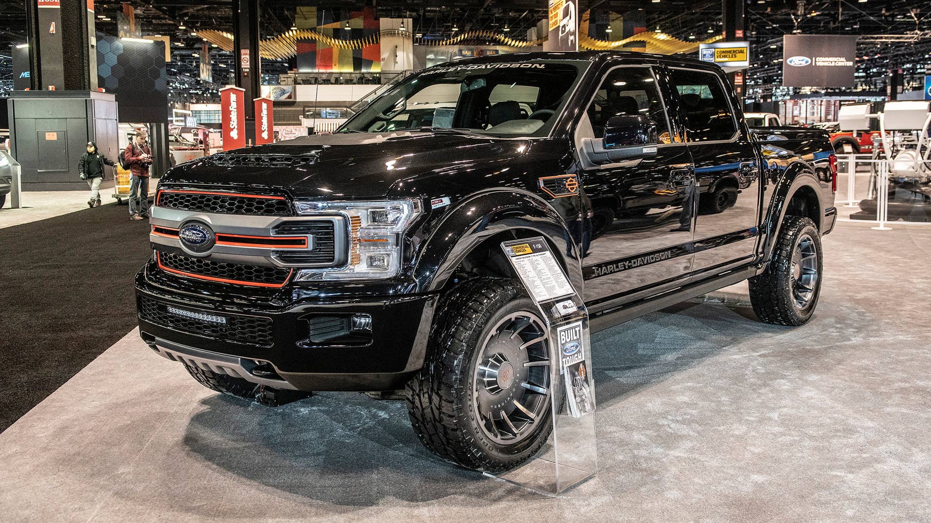 2019 Ford F-150 Harley-Davidson Edition
