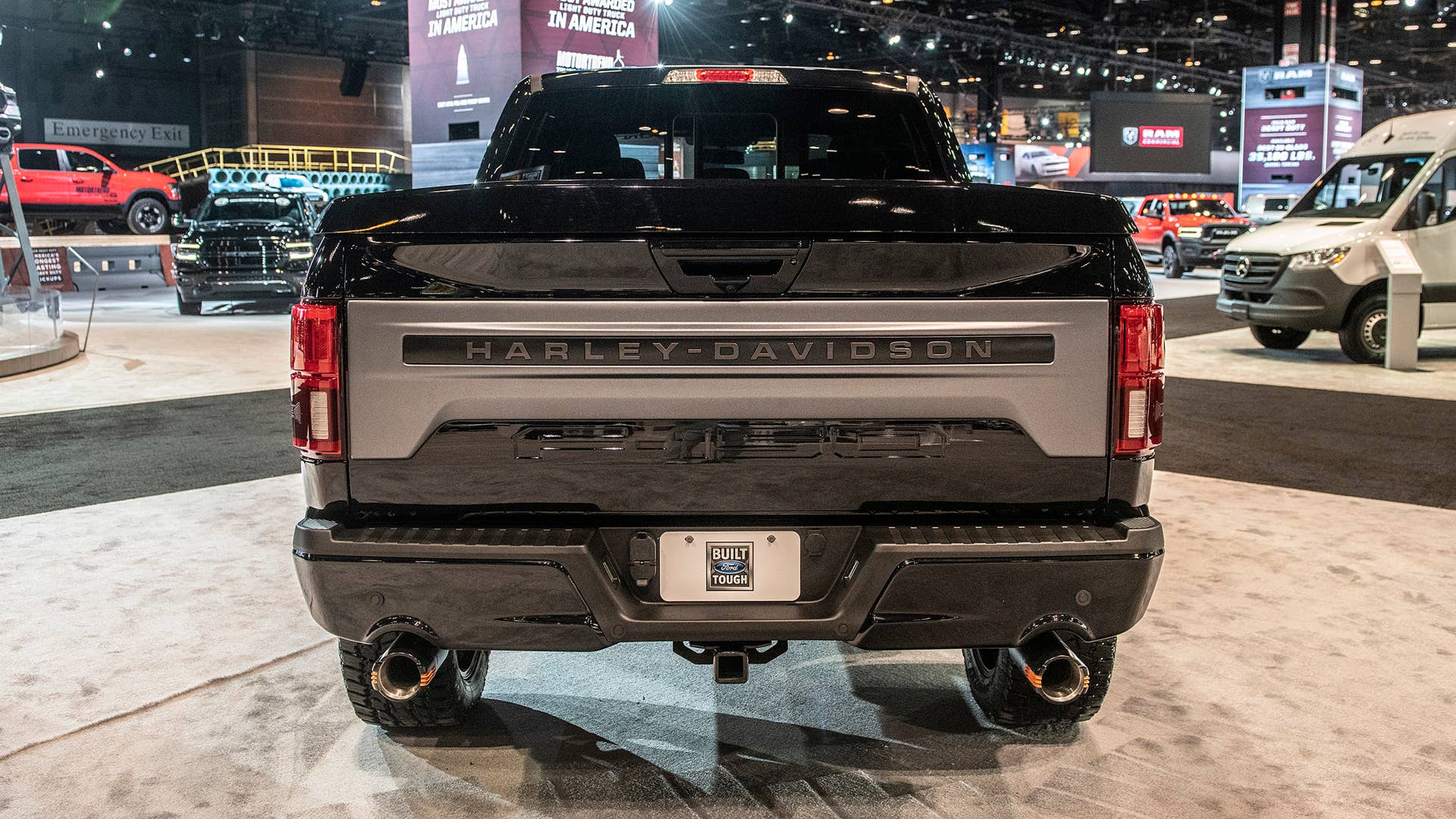 2019 Ford F-150 Harley-Davidson Edition