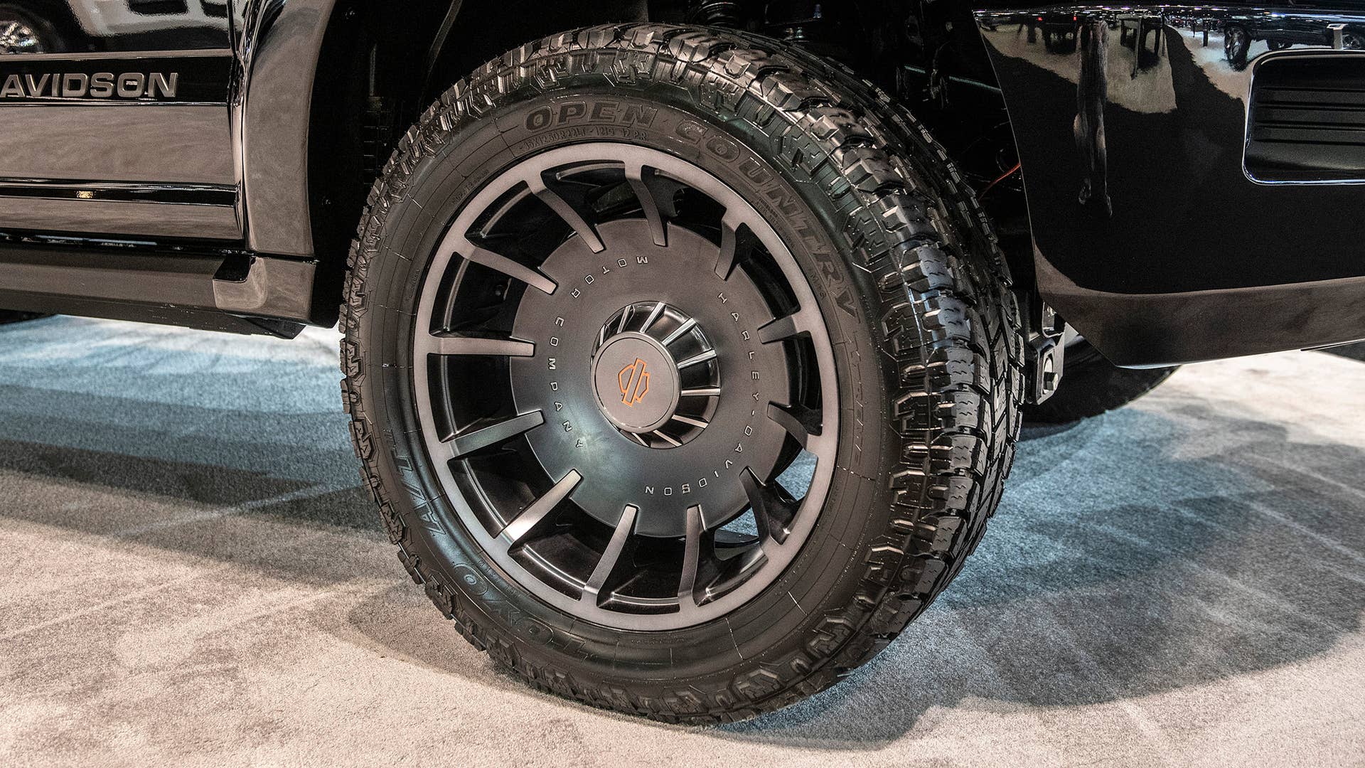 2019 Ford F-150 Harley-Davidson Edition