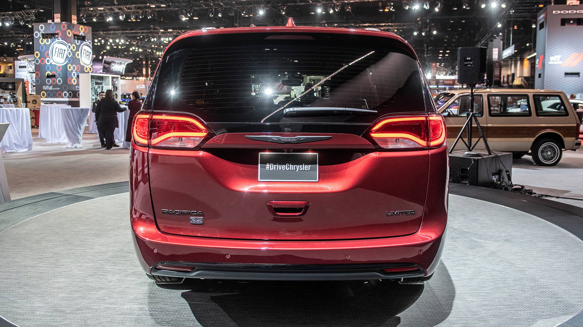 2019 Chrysler Pacifica 35th Anniversary Edition