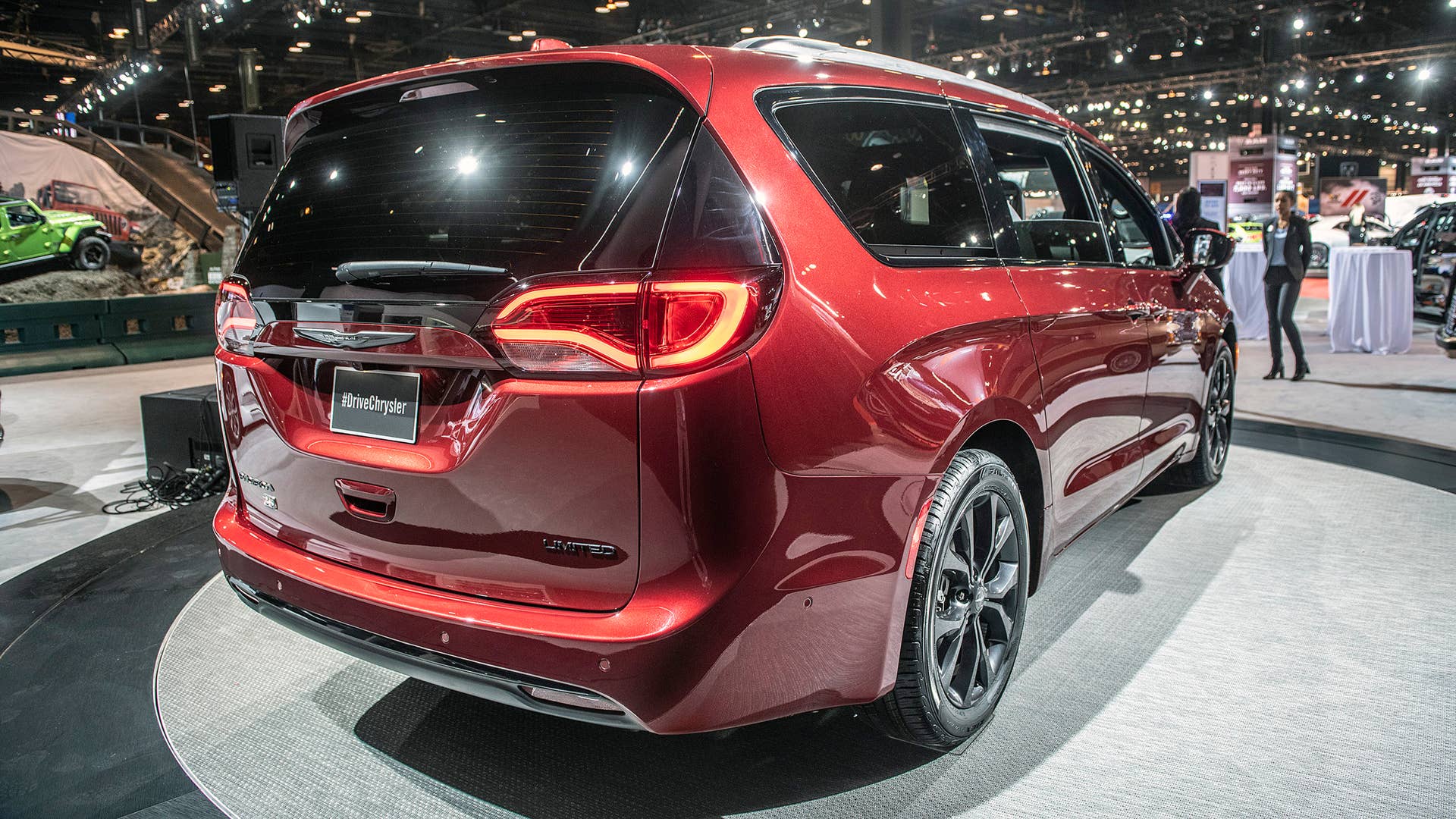 2019 Chrysler Pacifica 35th Anniversary Edition