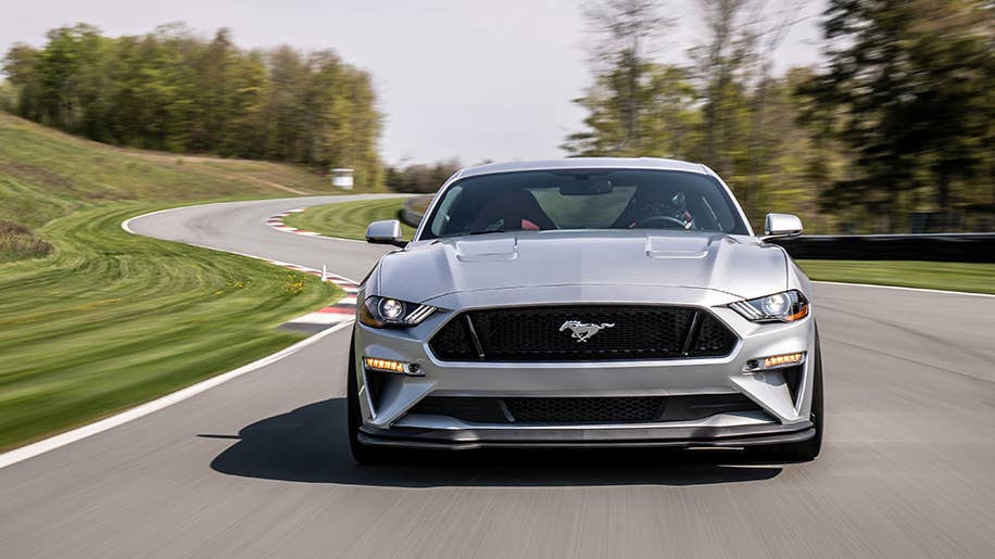 2018 Ford Mustang GT Performance Pack Level 2