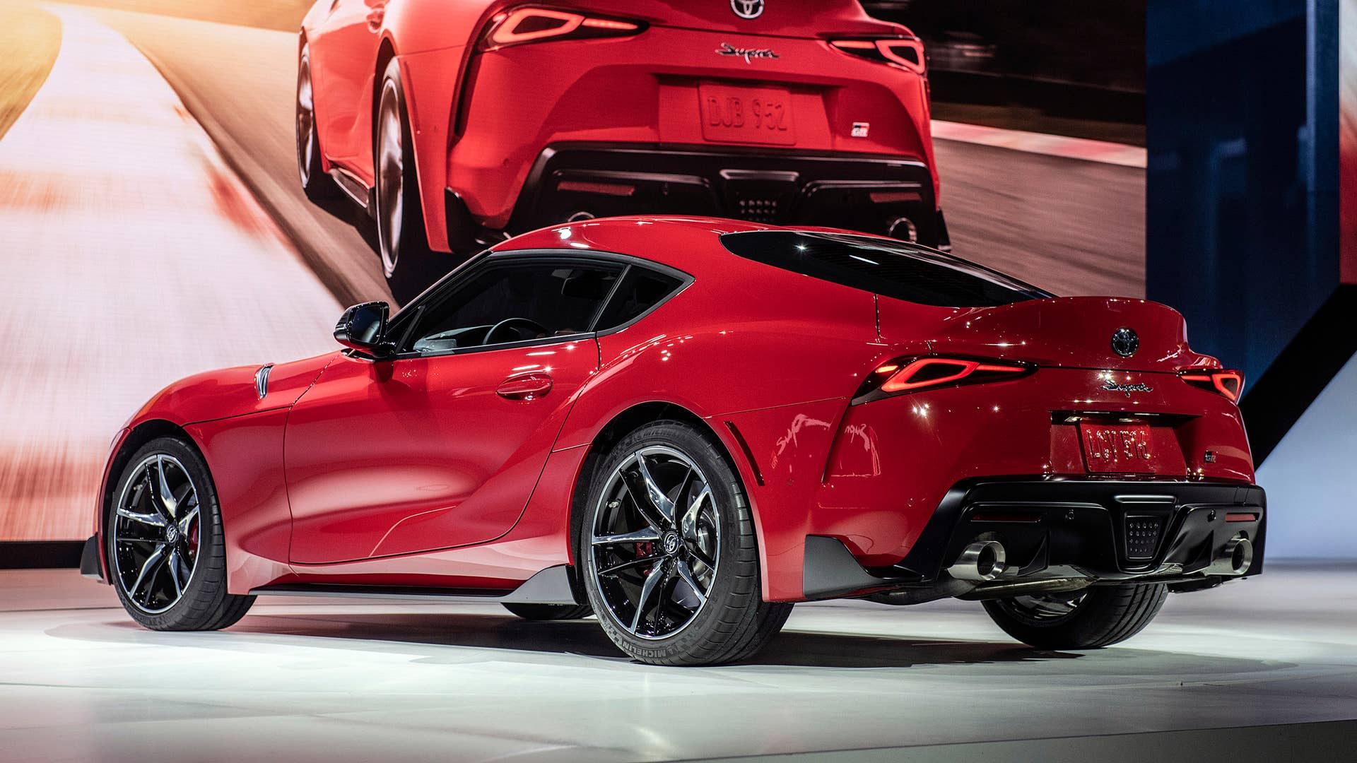 2020 Toyota Supra