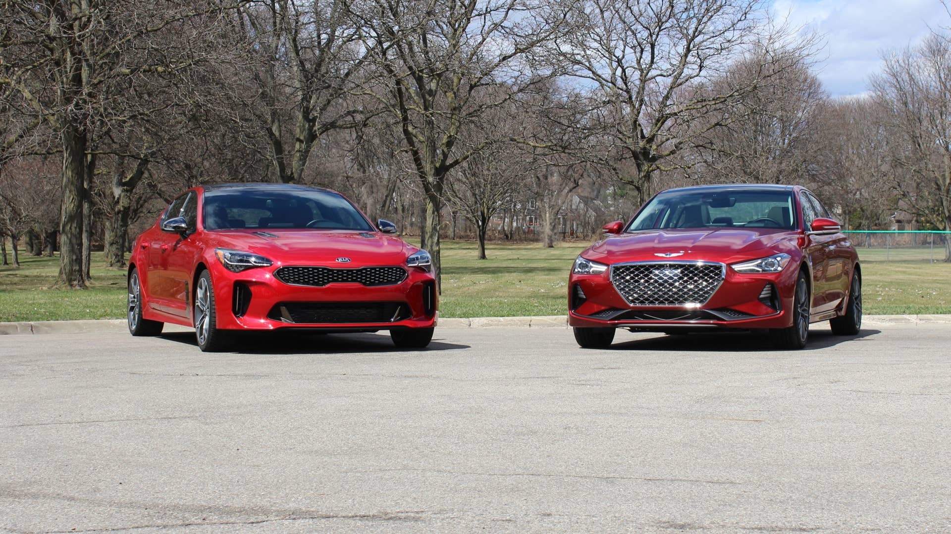 2018 Kia Stinger vs. 2019 Genesis G70