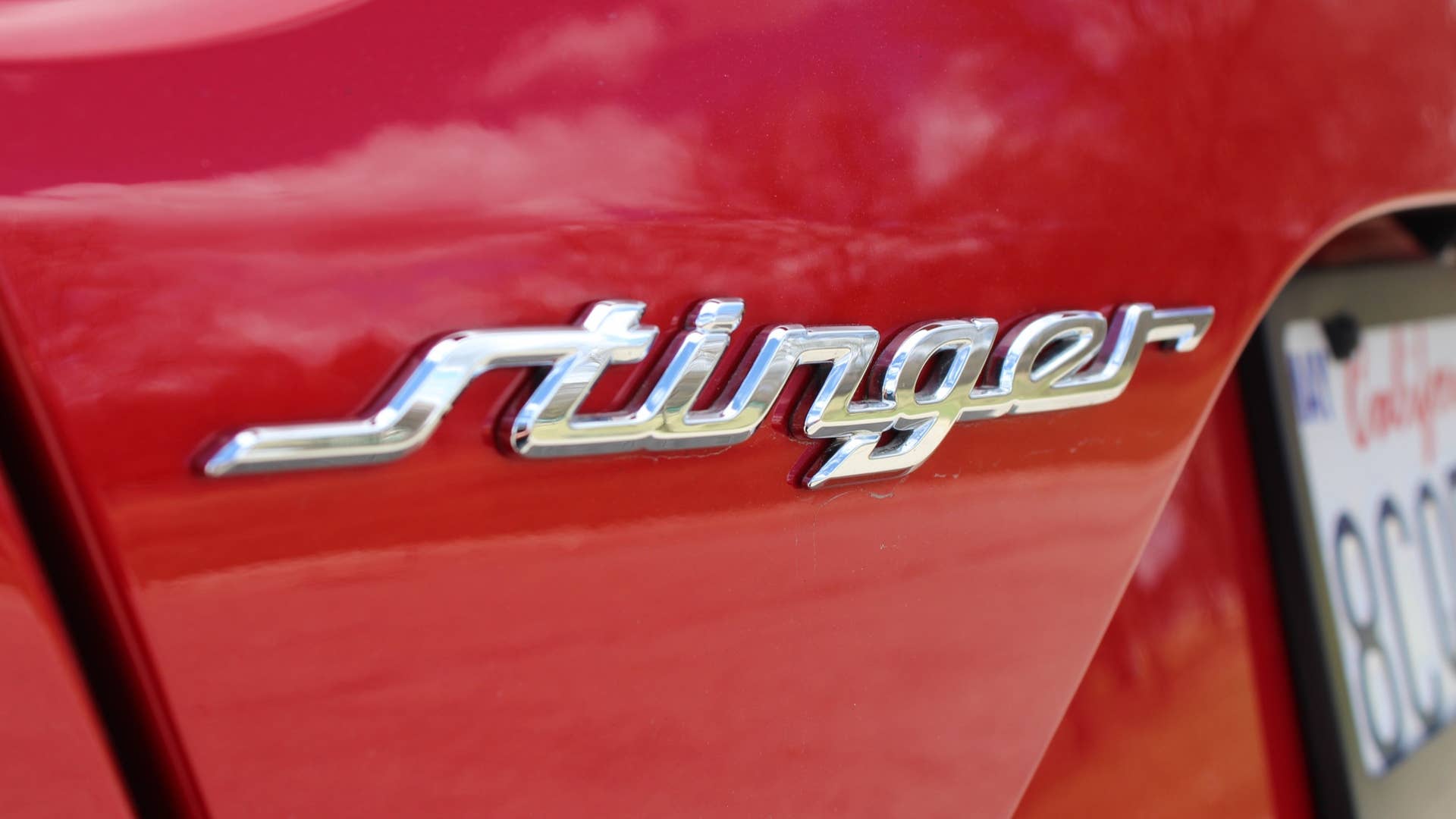 2018 Kia Stinger