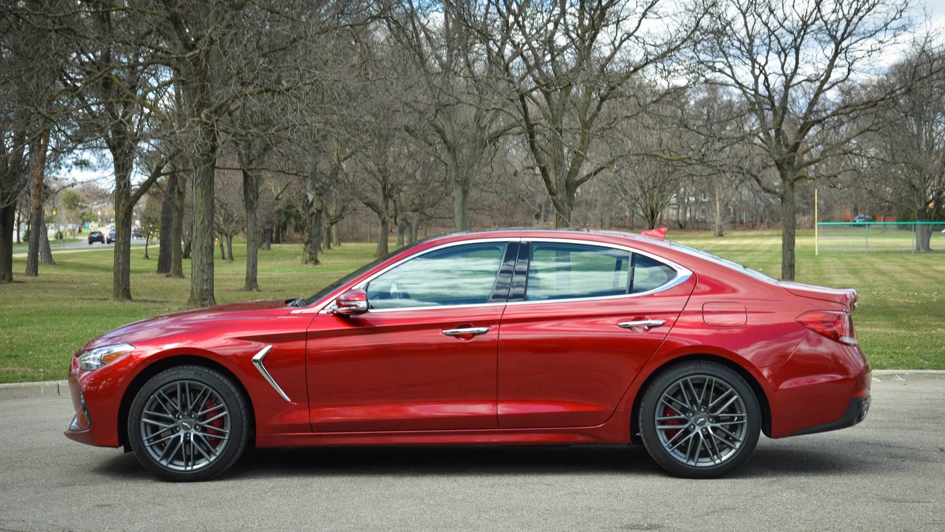 2019 Genesis G70
