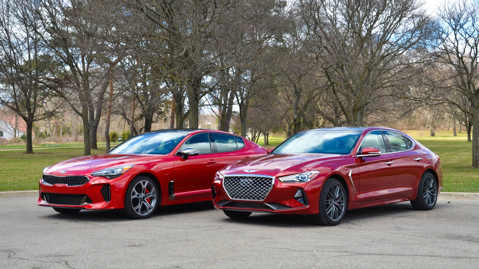 2018 Kia Stinger vs. 2019 Genesis G70