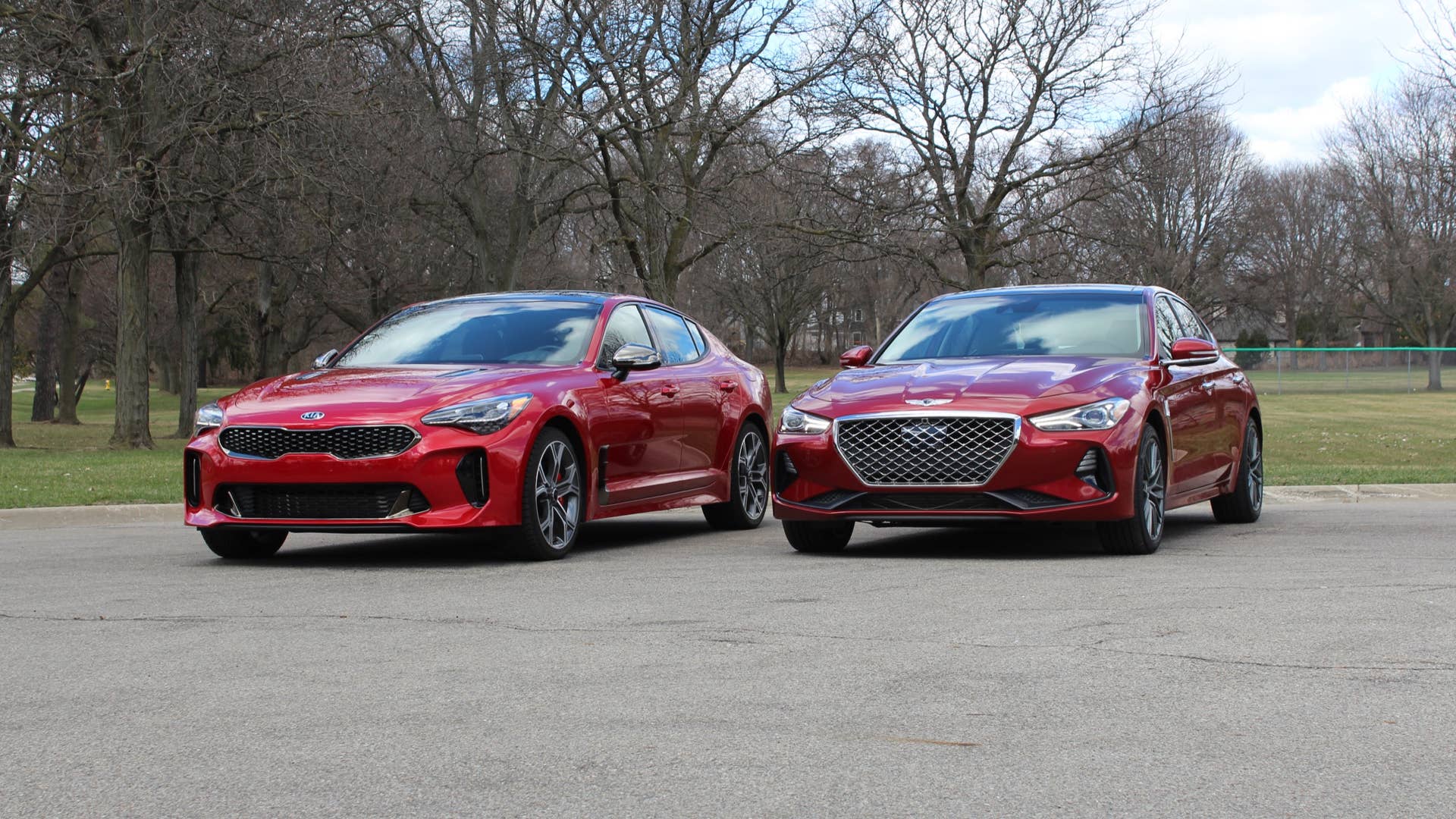 2018 Kia Stinger vs. 2019 Genesis G70