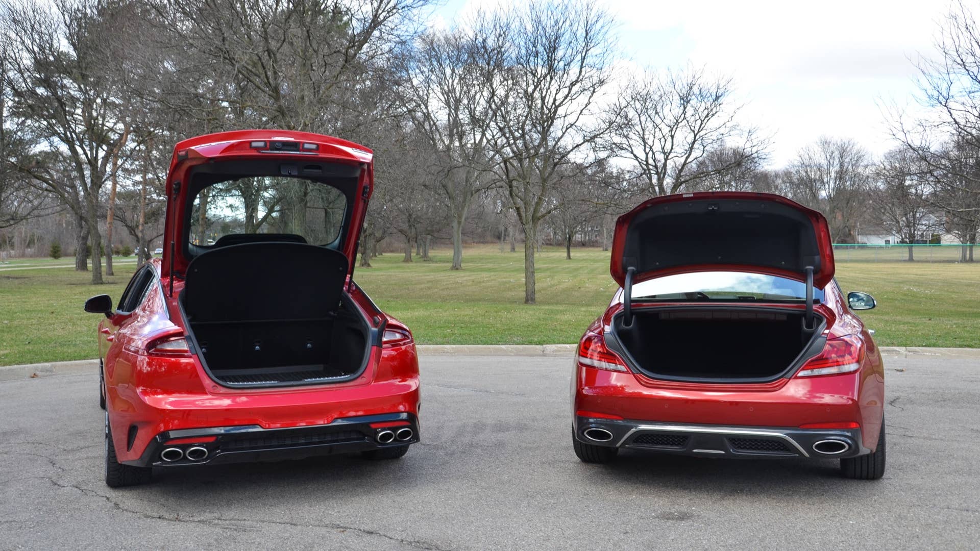 2018 Kia Stinger vs. 2019 Genesis G70