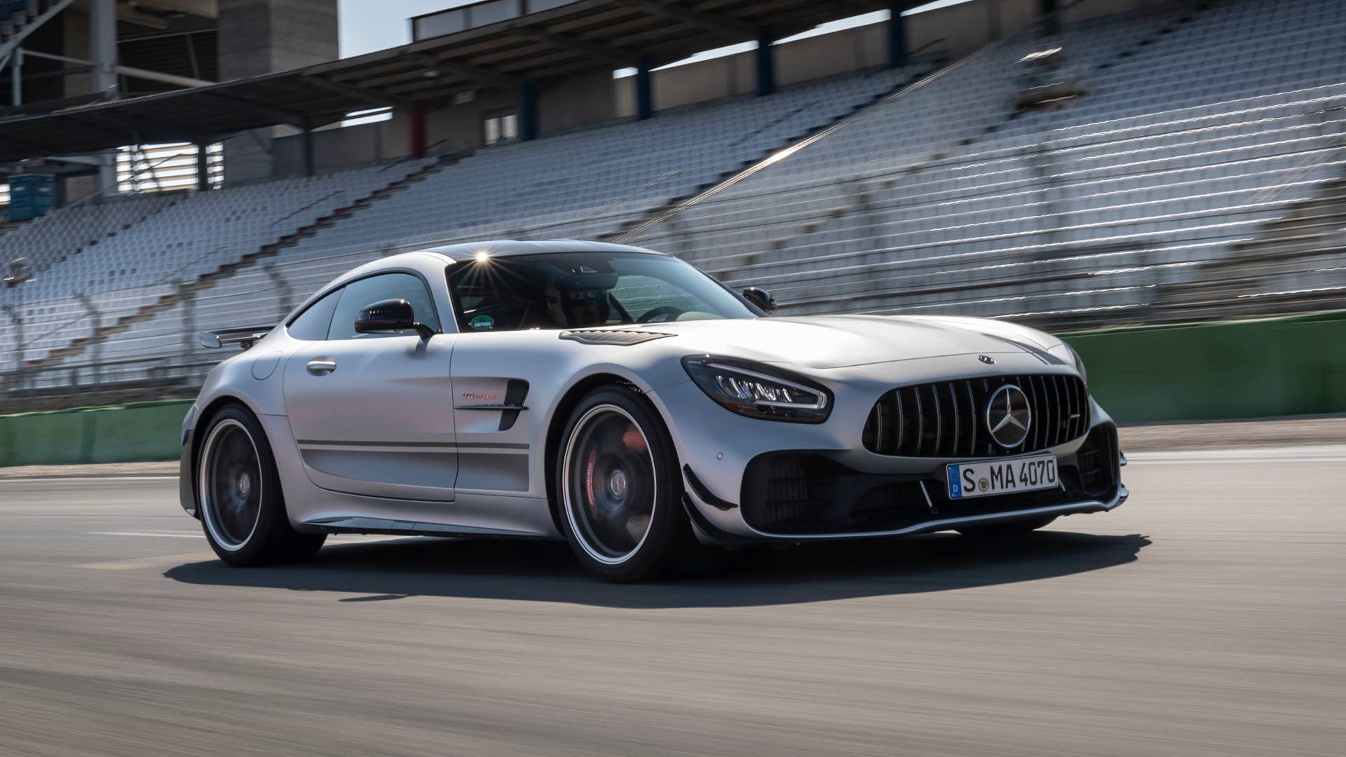 2020 Mercedes-AMG GT R Pro exterior