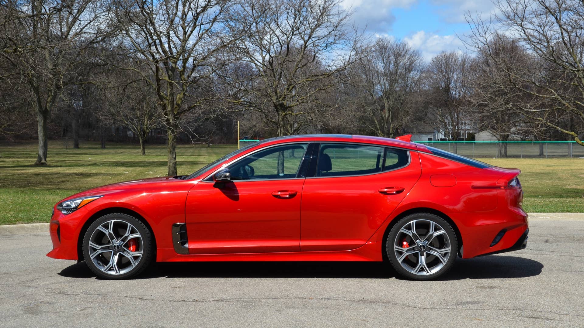2018 Kia Stinger
