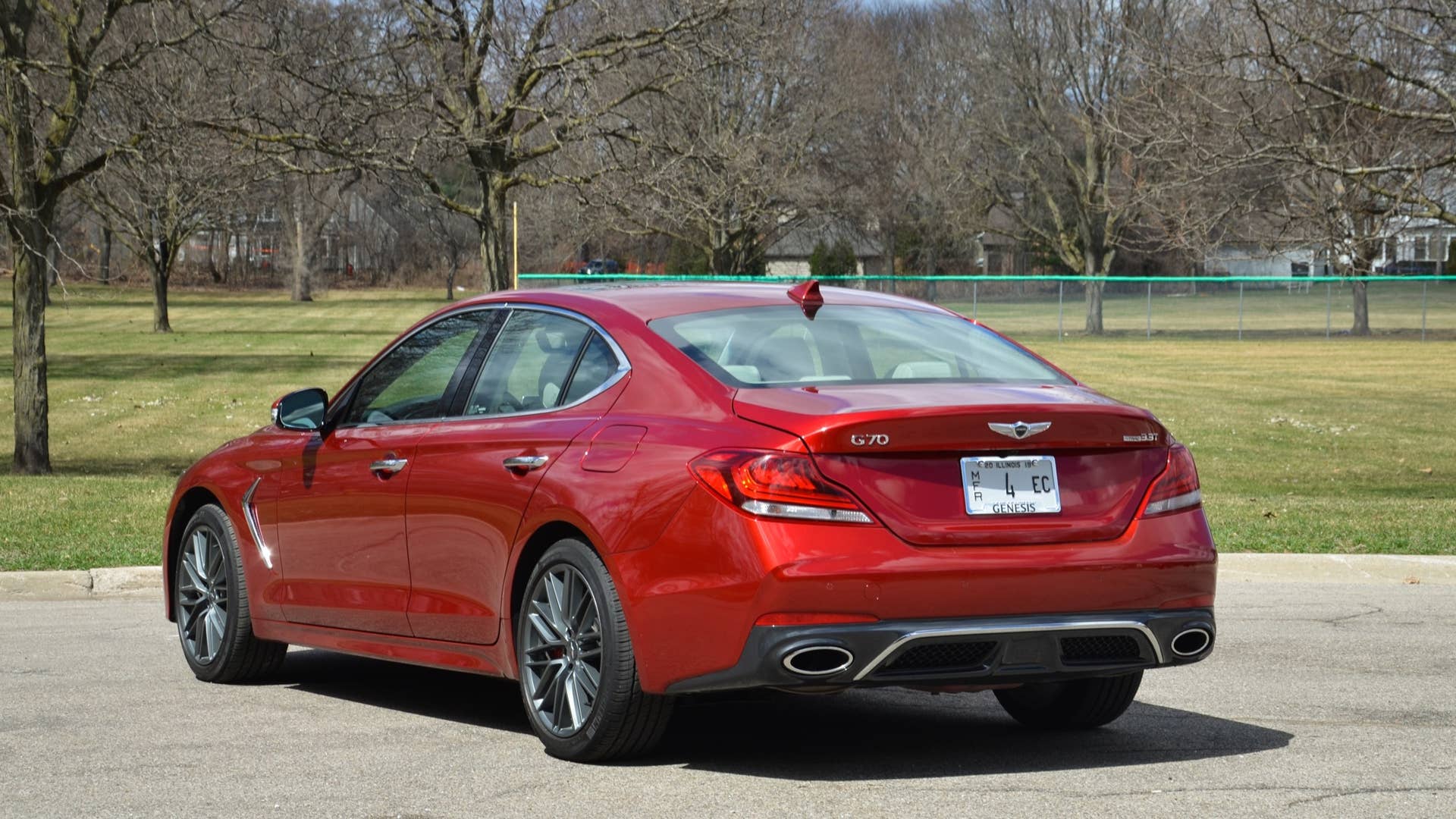 2019 Genesis G70