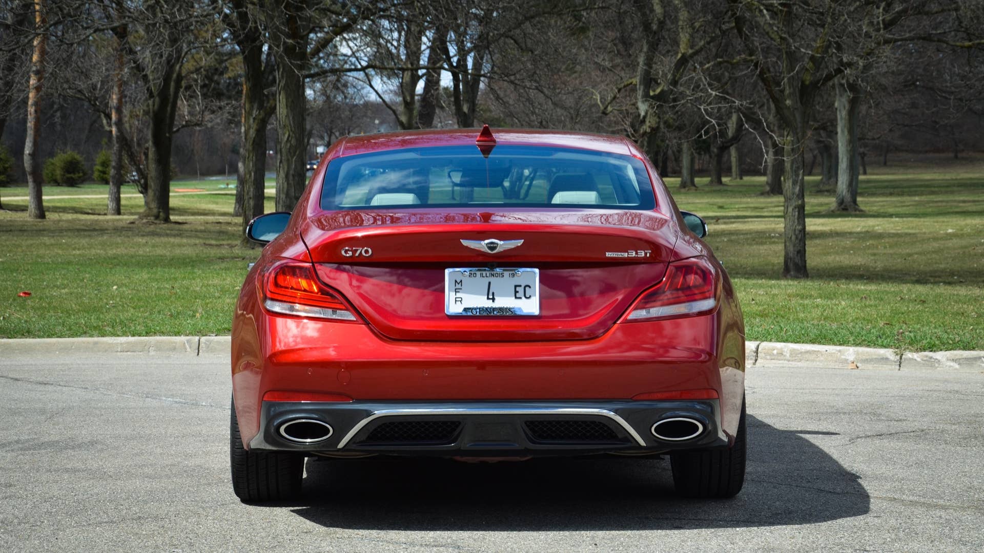 2019 Genesis G70