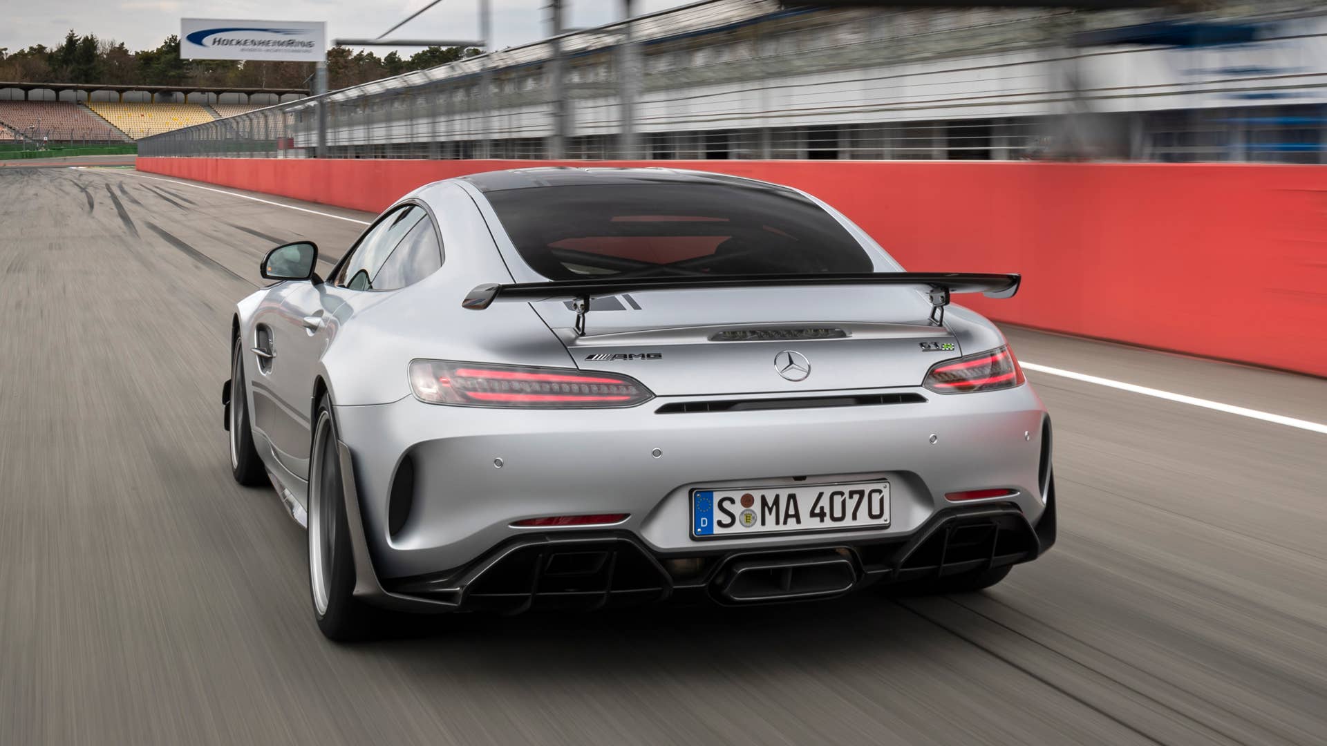 2020 Mercedes-AMG GT R Pro exterior