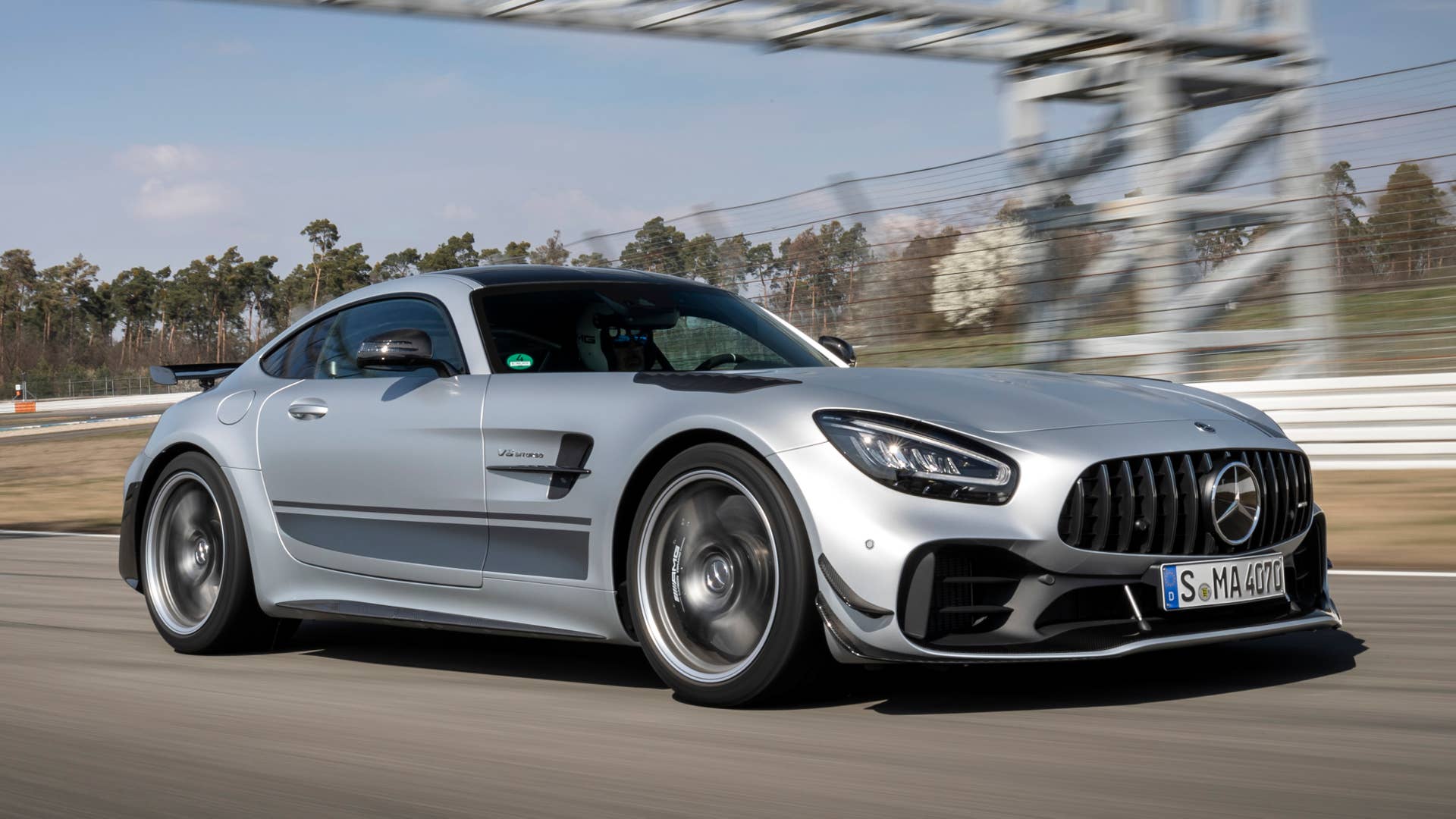 2020 Mercedes-AMG GT R Pro exterior