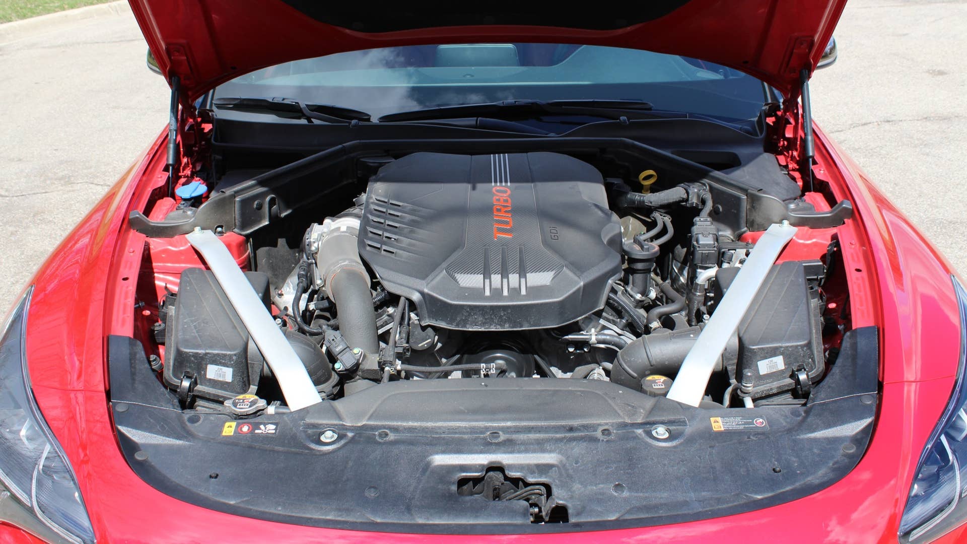 2018 Kia Stinger
