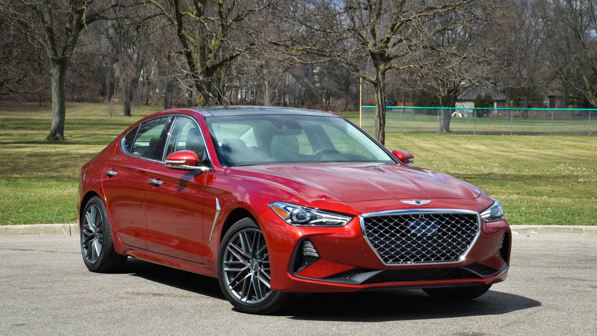 2019 Genesis G70