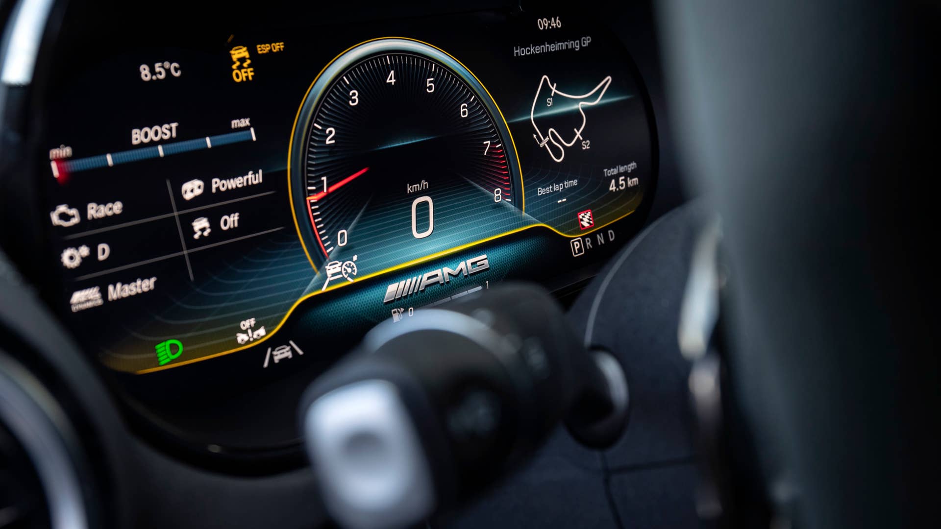 2020 Mercedes-AMG GT R Pro interior