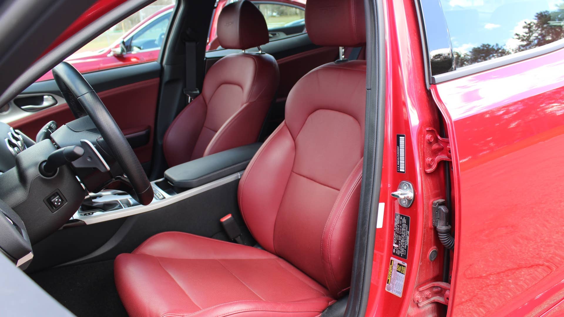 2018 Kia Stinger