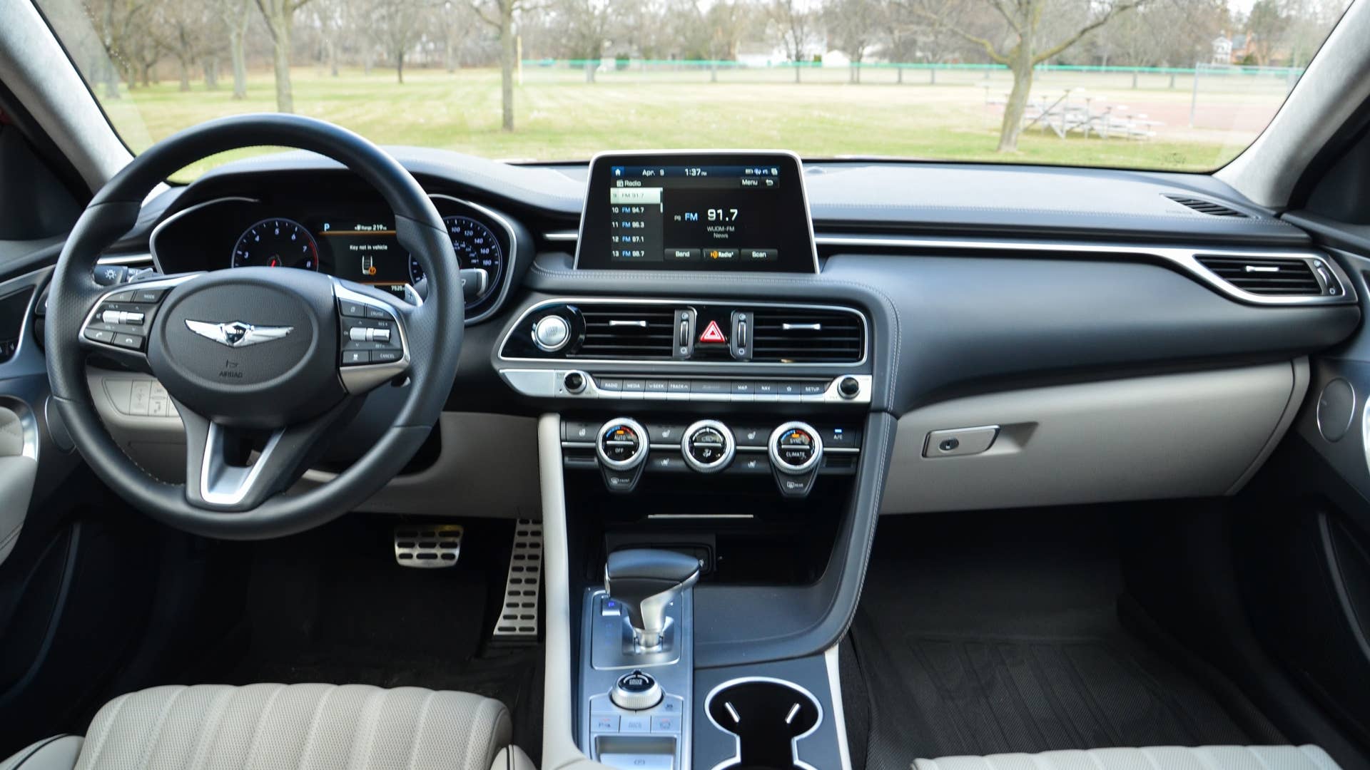 2019 Genesis G70