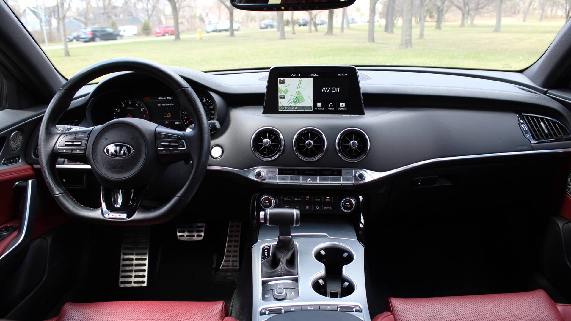 2018 Kia Stinger