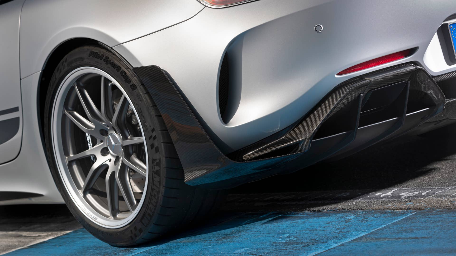 2020 Mercedes-AMG GT R Pro exterior