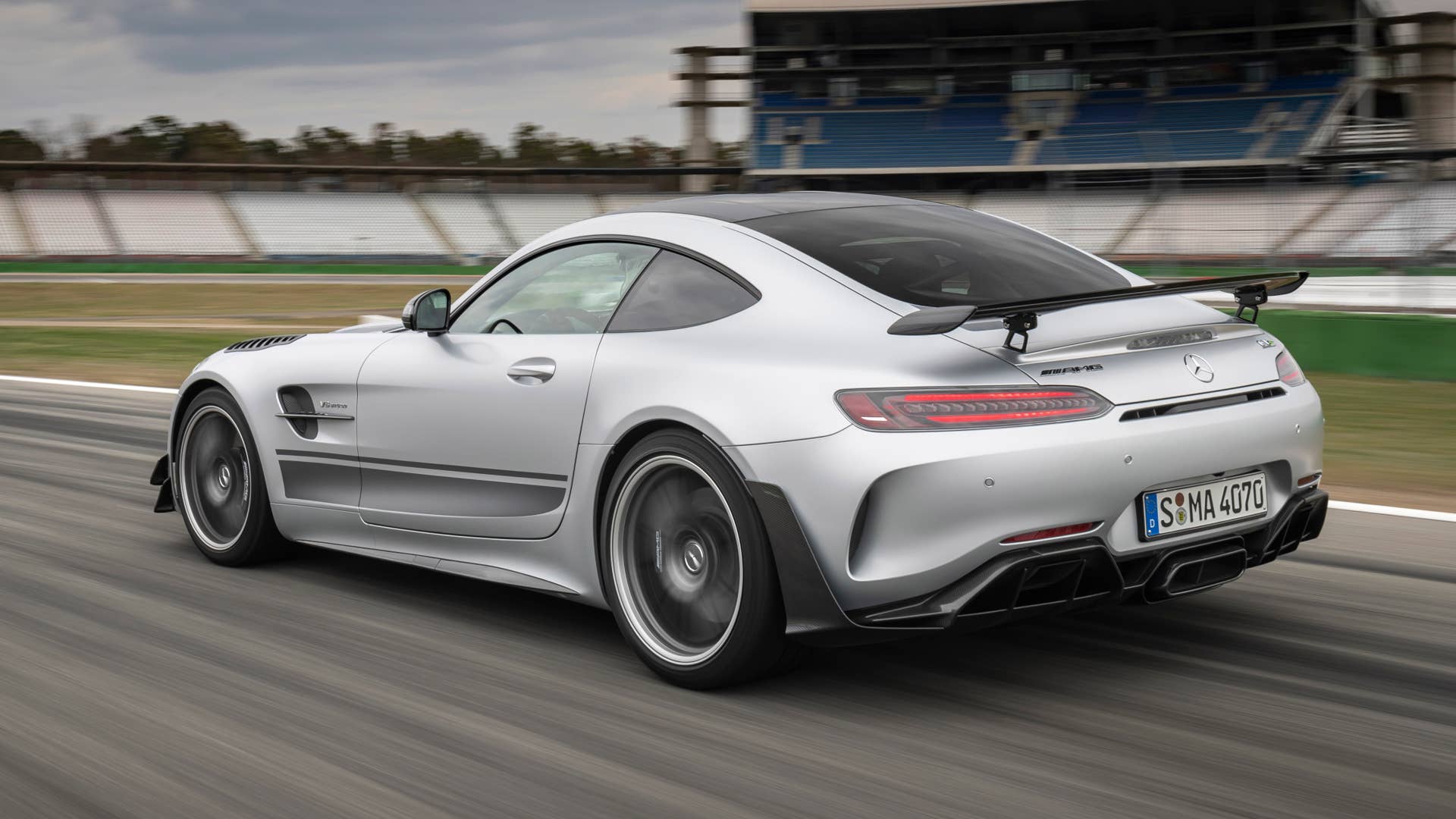 2020 Mercedes-AMG GT R Pro exterior