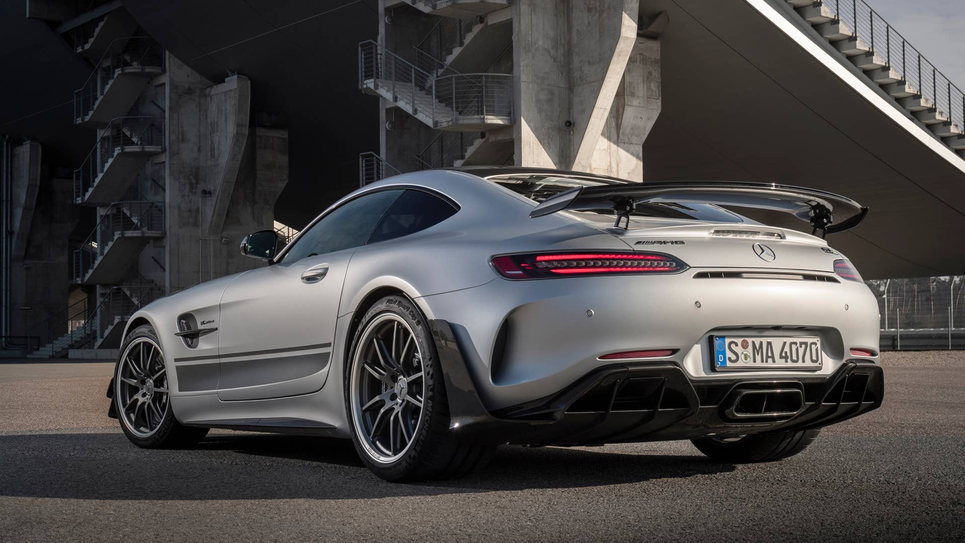 2020 Mercedes-AMG GT R Pro exterior