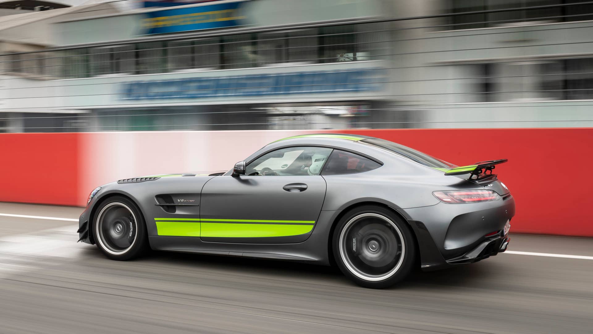 2020 Mercedes-AMG GT R Pro exterior