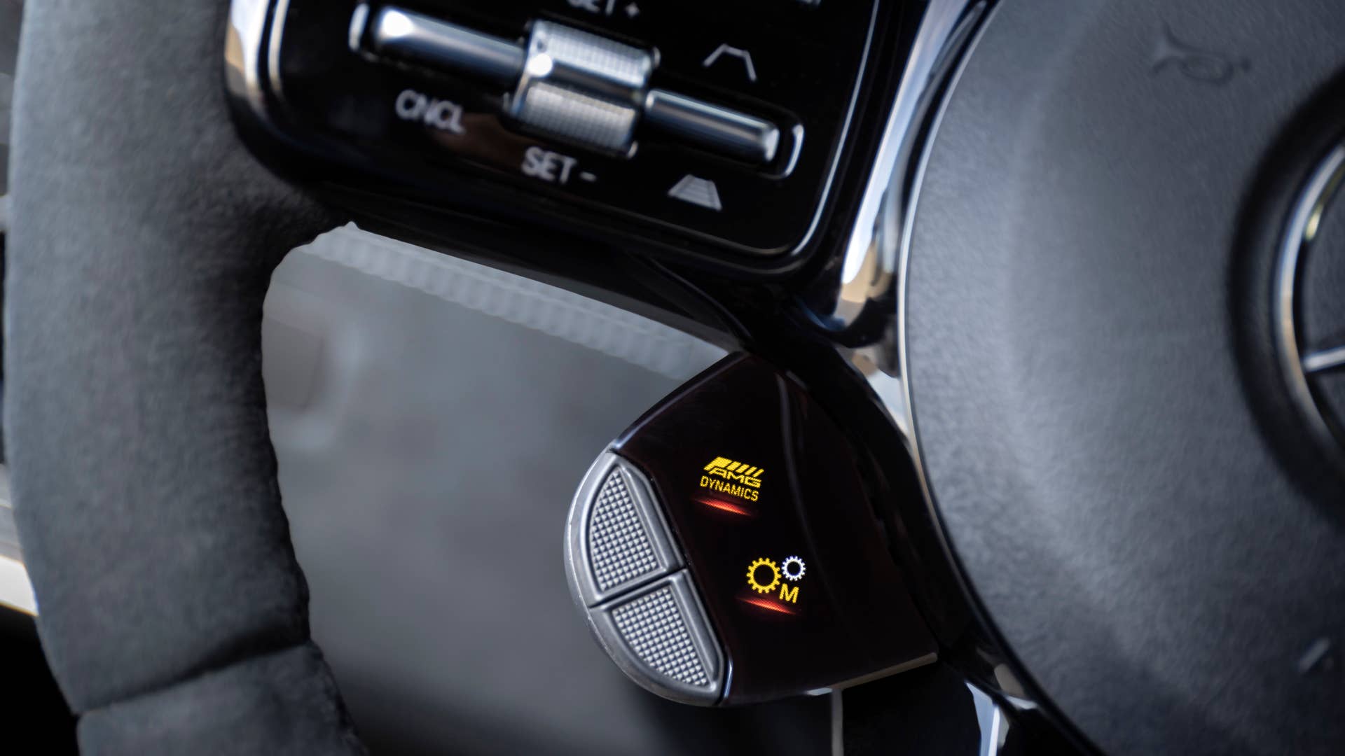 2020 Mercedes-AMG GT R Pro interior