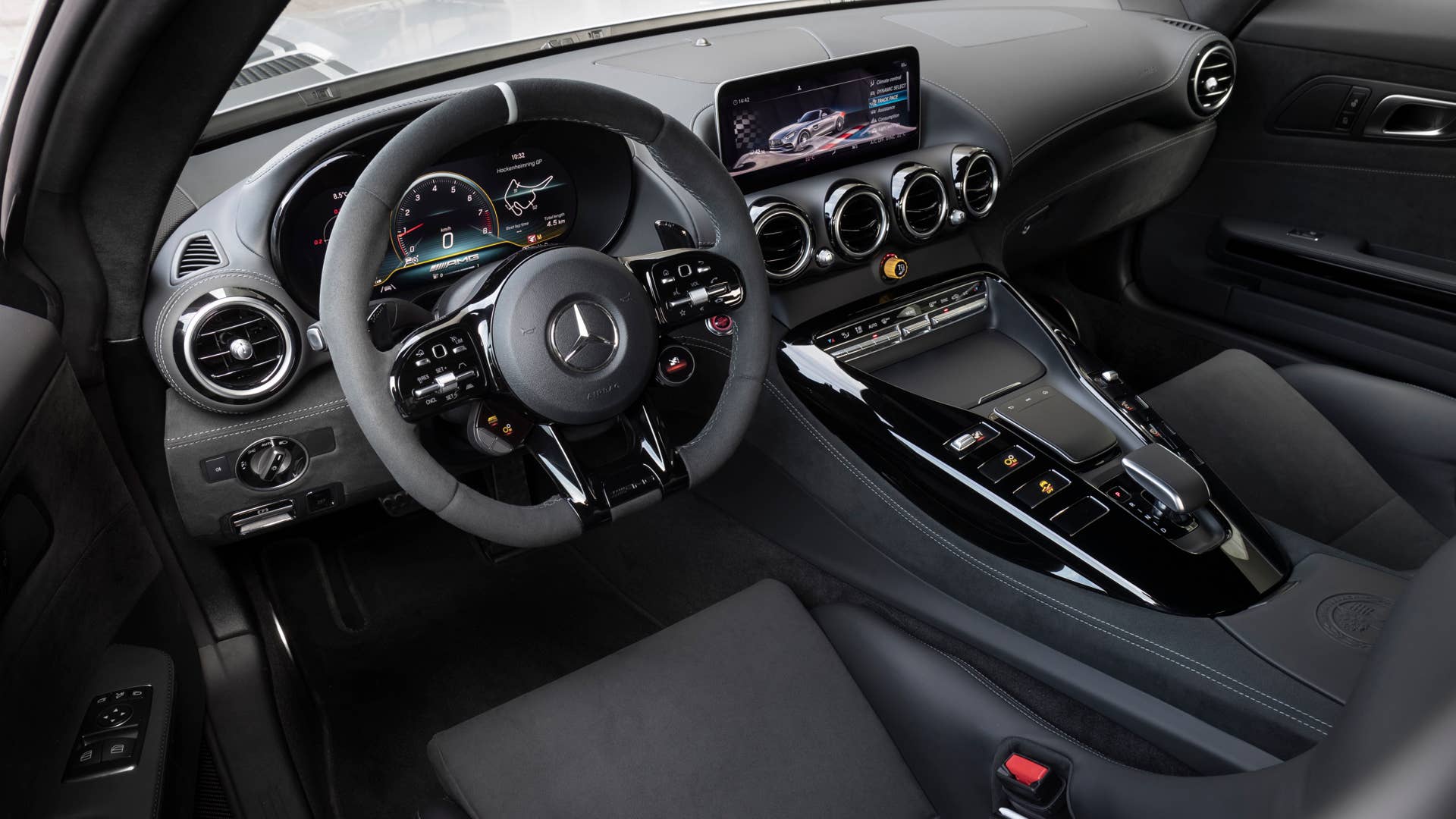 2020 Mercedes-AMG GT R Pro interior