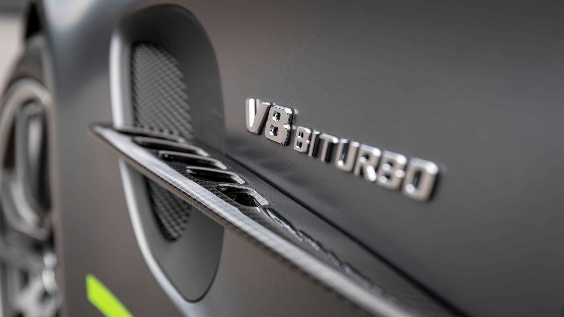 2020 Mercedes-AMG GT R Pro exterior