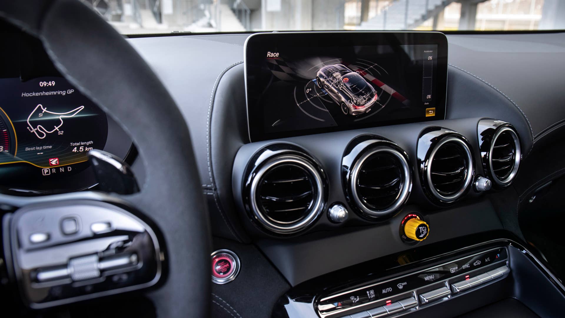 2020 Mercedes-AMG GT R Pro interior
