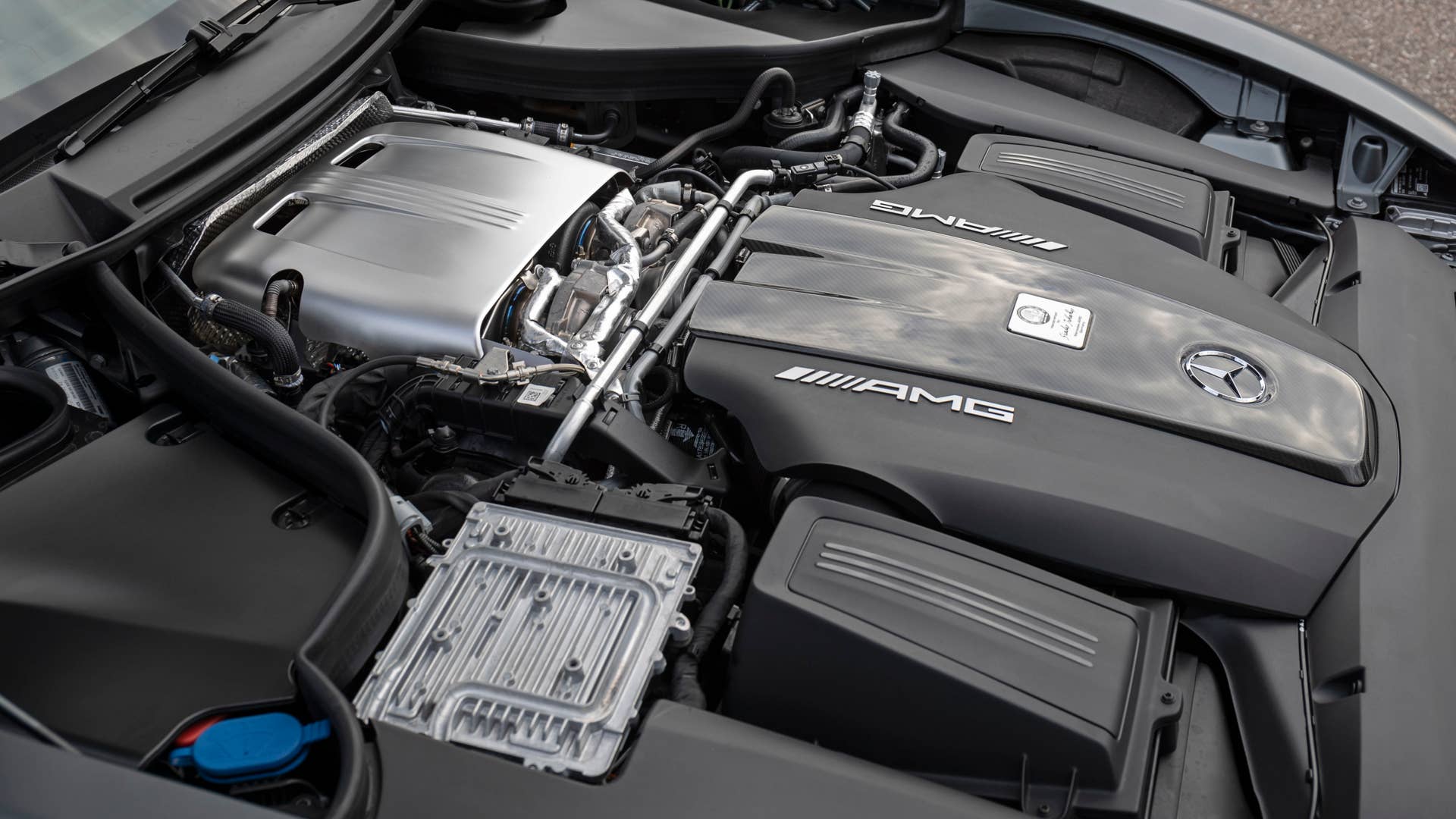 2020 Mercedes-AMG GT R Pro engine