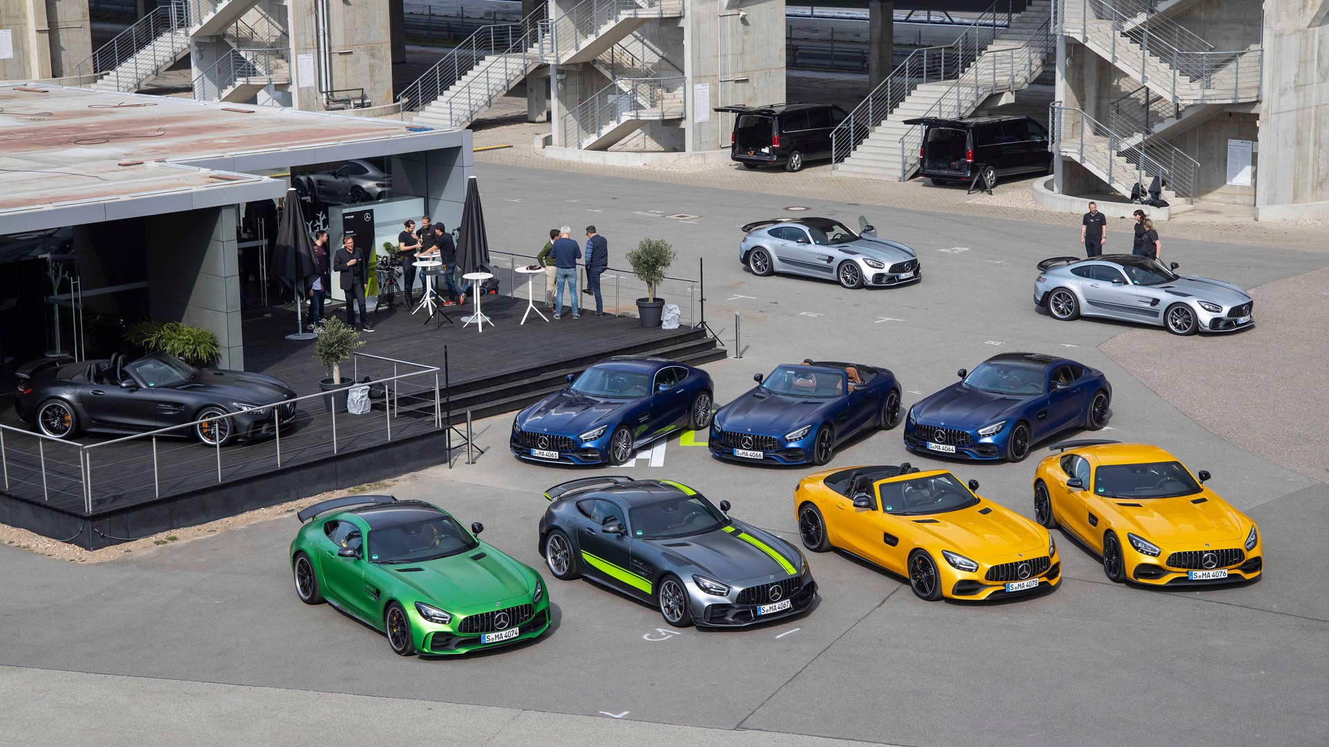 2020 Mercede-AMG GT line