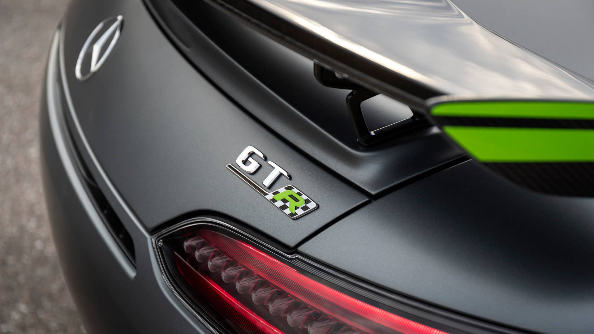 2020 Mercedes-AMG GT R Pro exterior