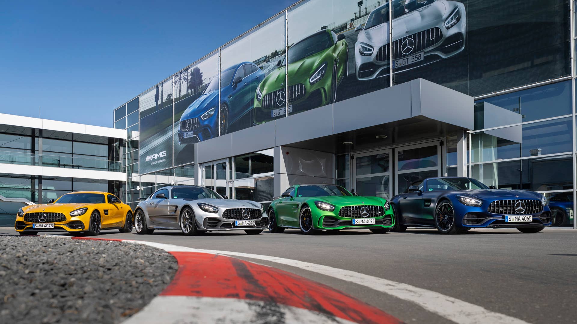 2020 Mercede-AMG GT line