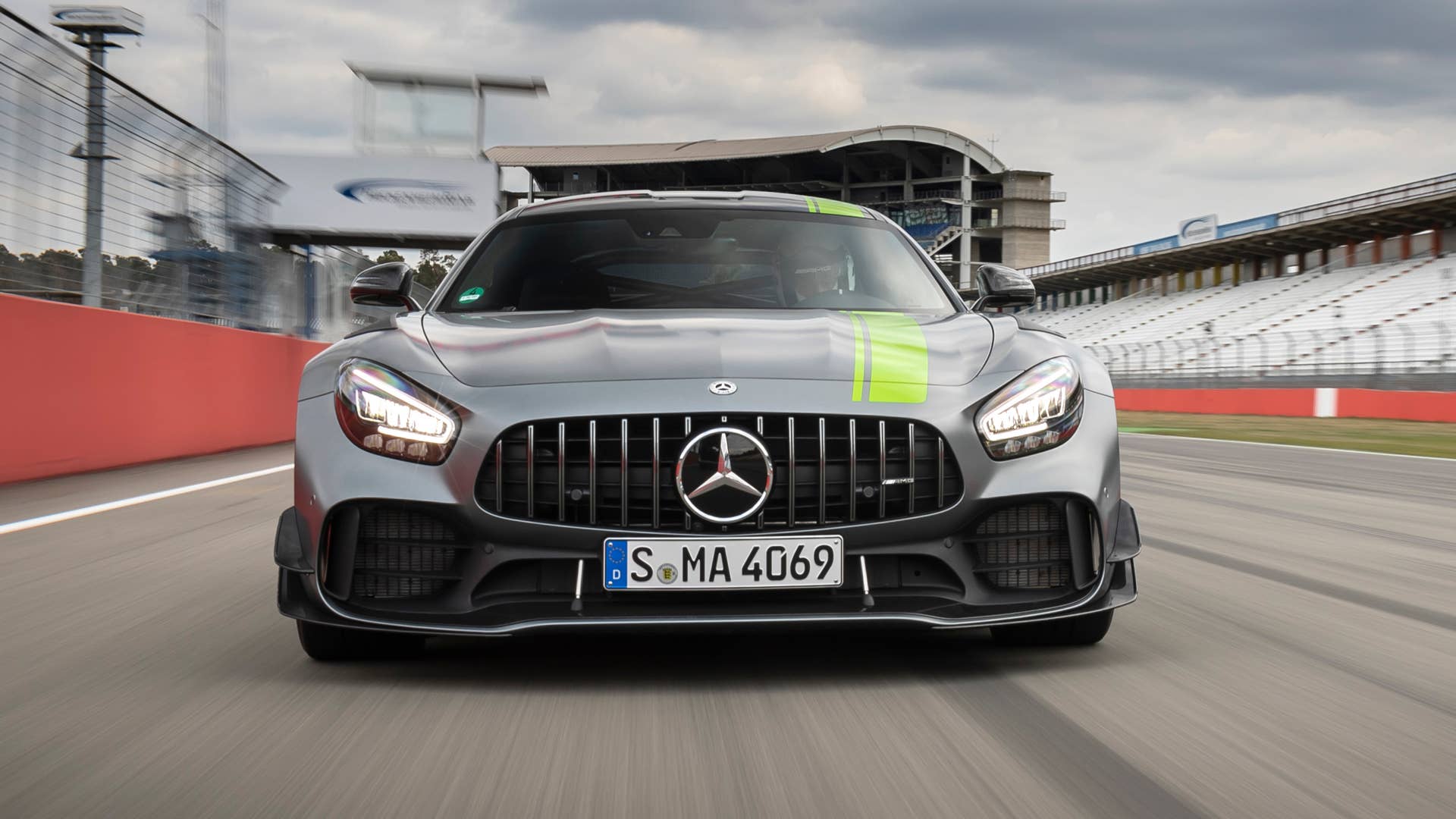 2020 Mercedes-AMG GT R Pro exterior
