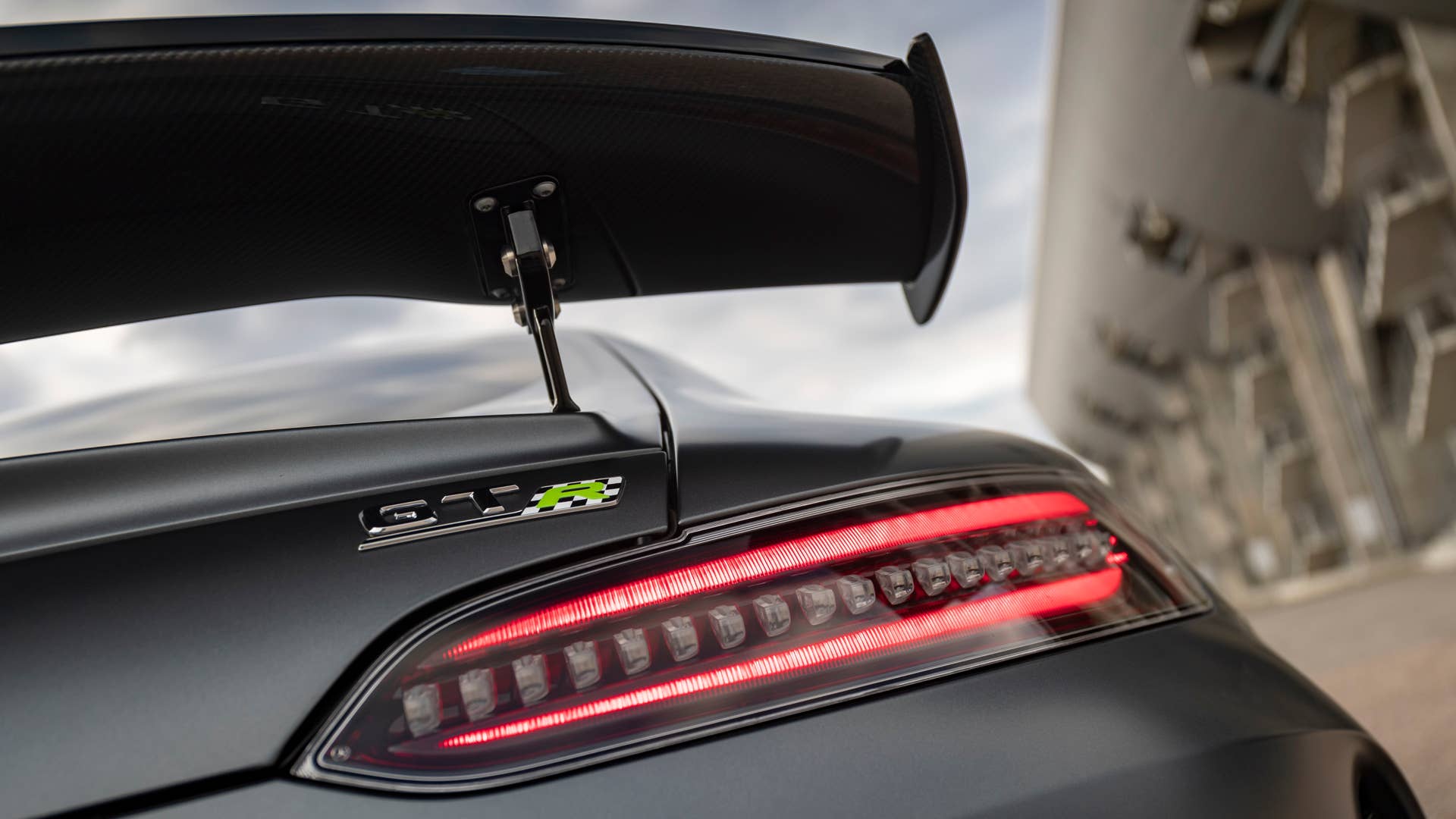 2020 Mercedes-AMG GT R Pro exterior