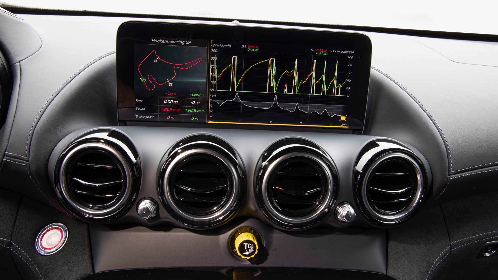 2020 Mercedes-AMG GT R Pro interior