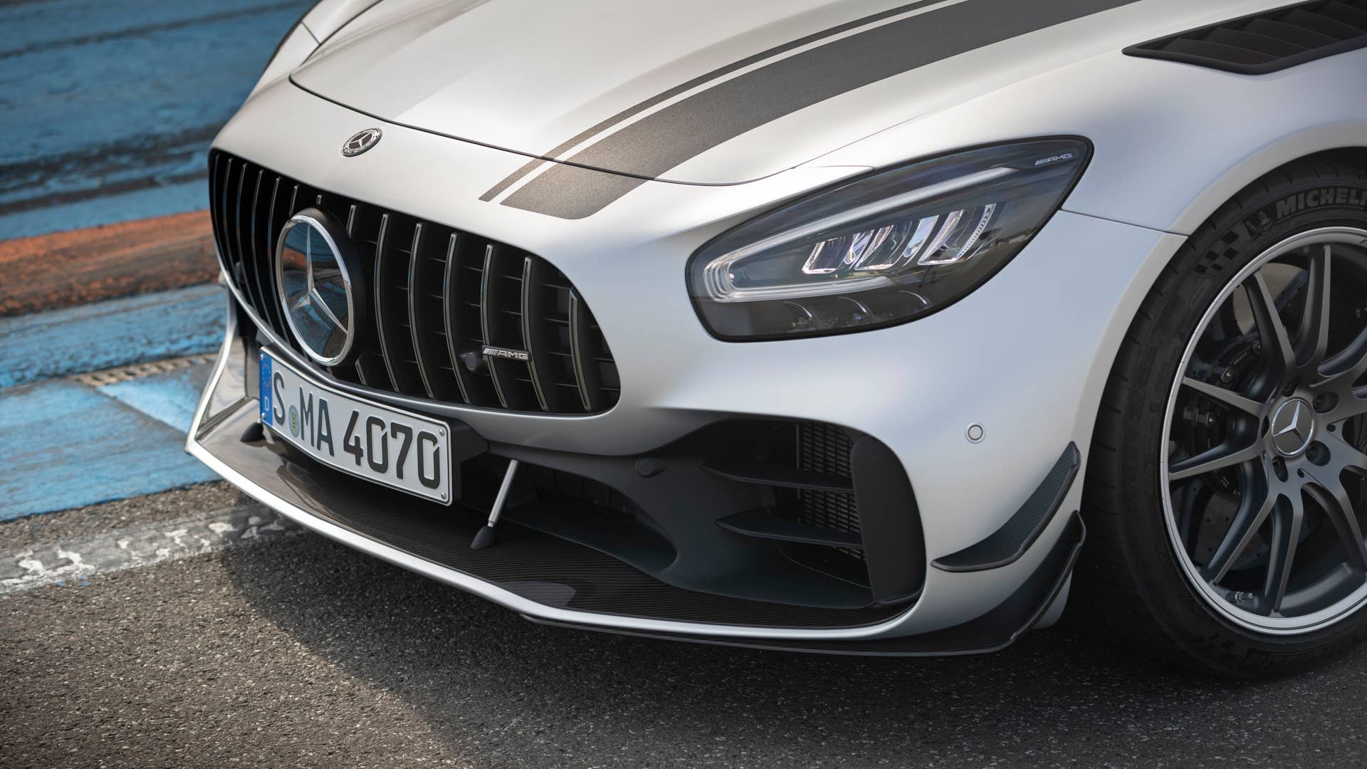 2020 Mercedes-AMG GT R Pro exterior