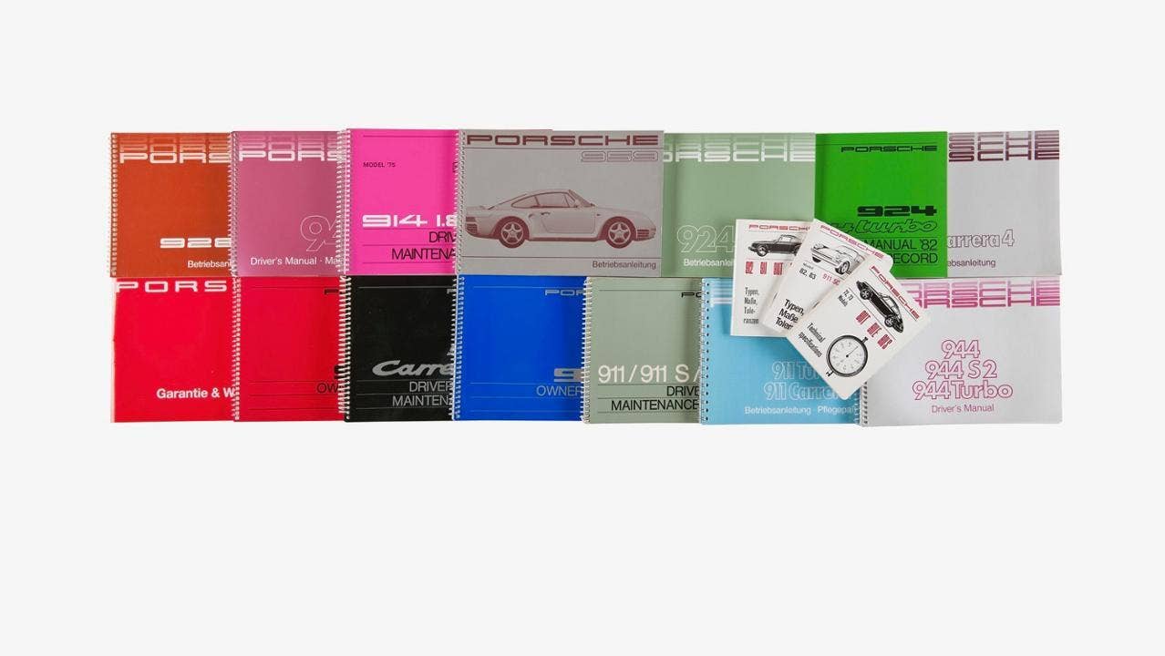 Porsche Classic manuals