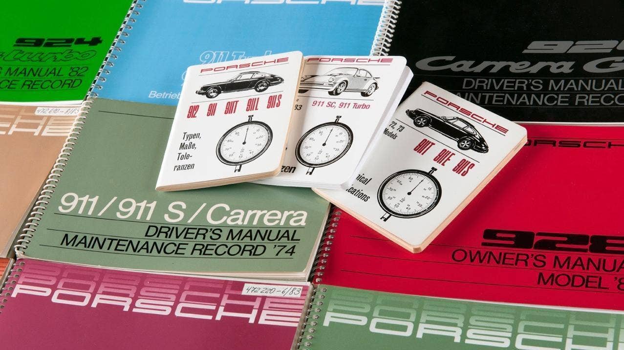 Porsche Classic manuals