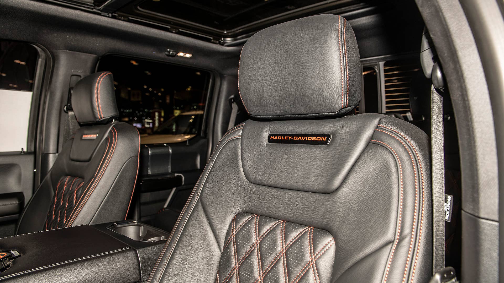 2019 Ford F-150 Harley-Davidson Edition