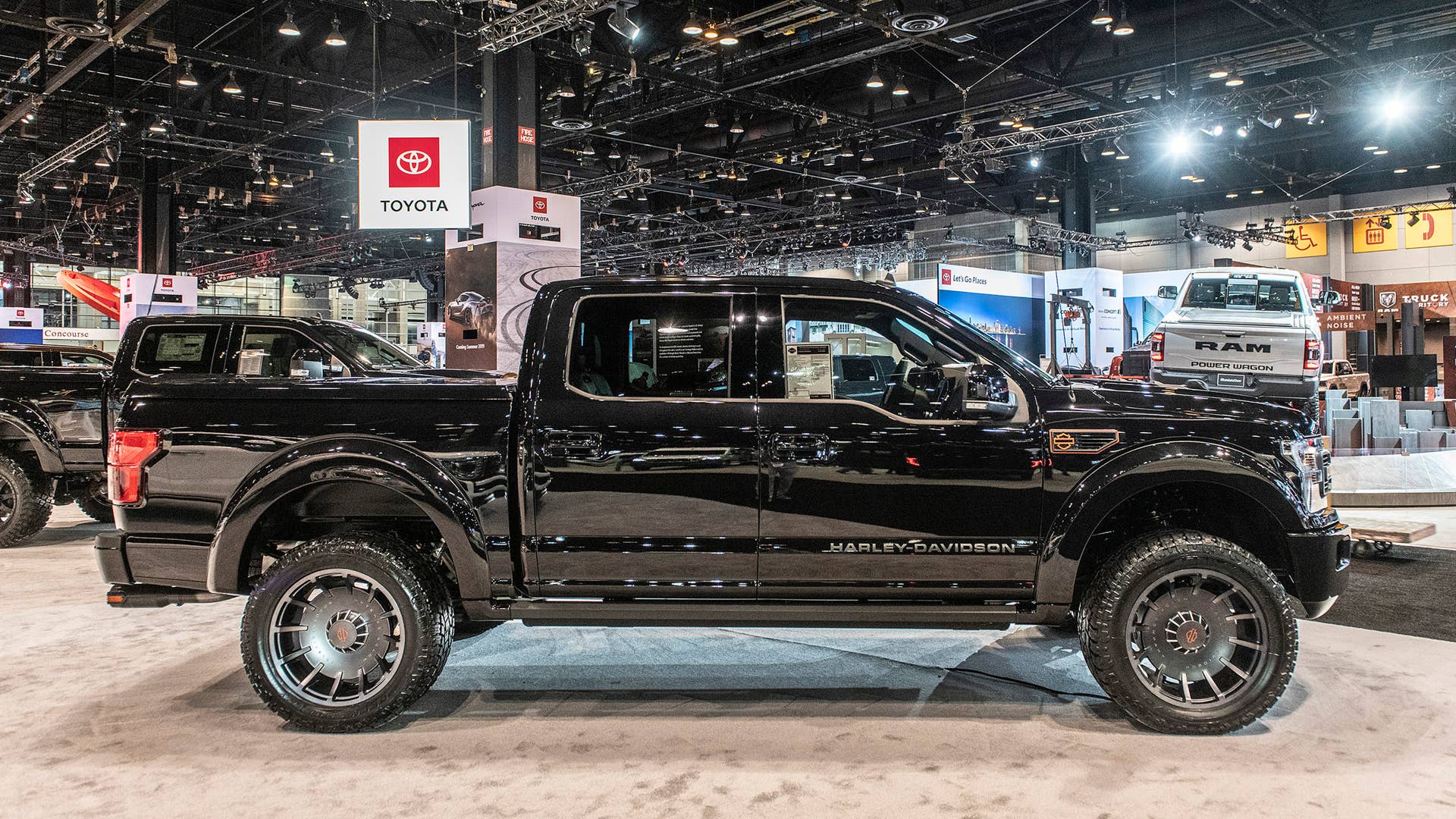 2019 Ford F-150 Harley-Davidson Edition