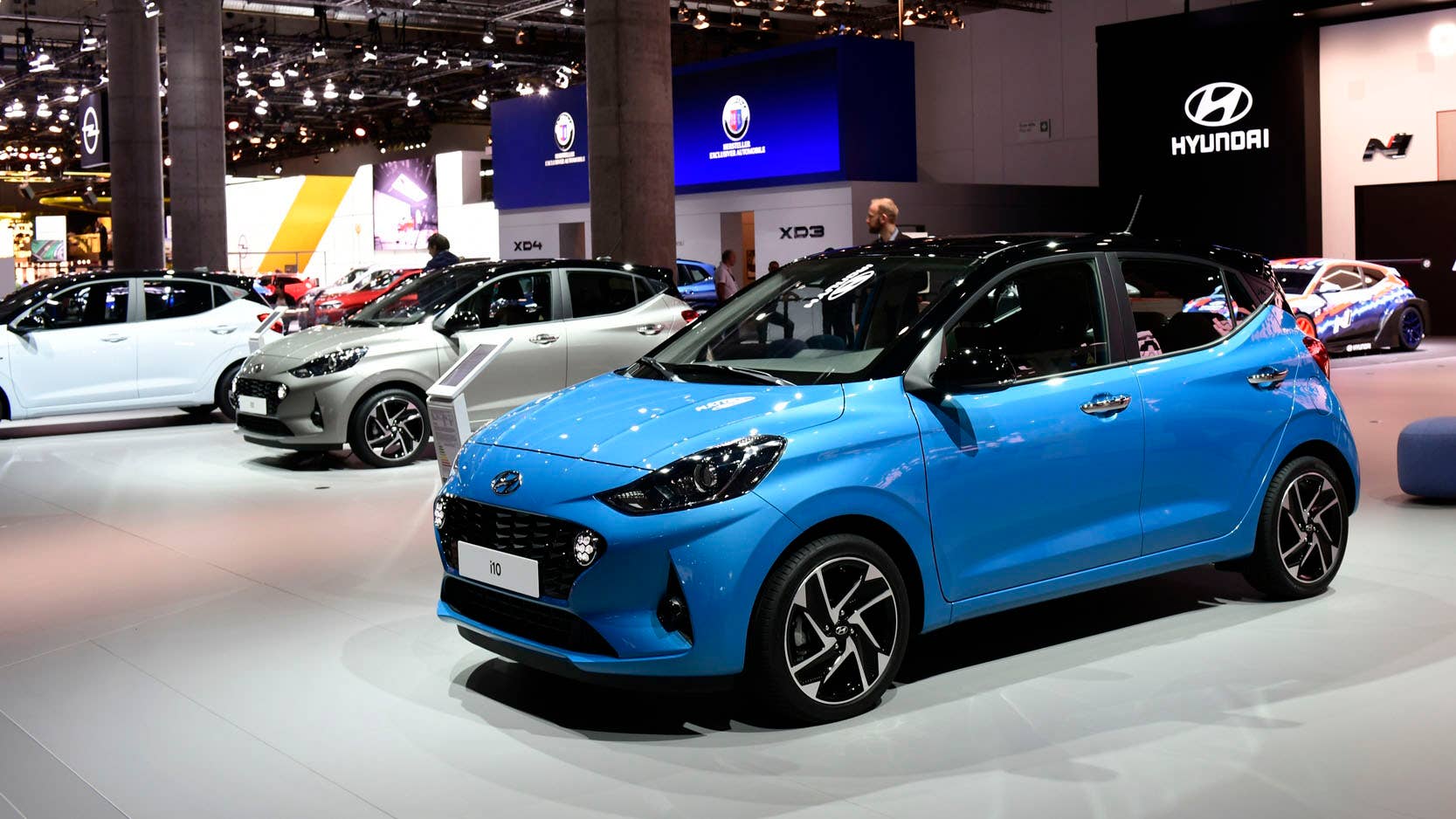 Vetro Temperato 9H Per Hyundai I10 N Line 2020-2025 | 8" Touchscreen | 0.23mm Ultra Sottile | Antibatterico | Kit Installazione - copertina