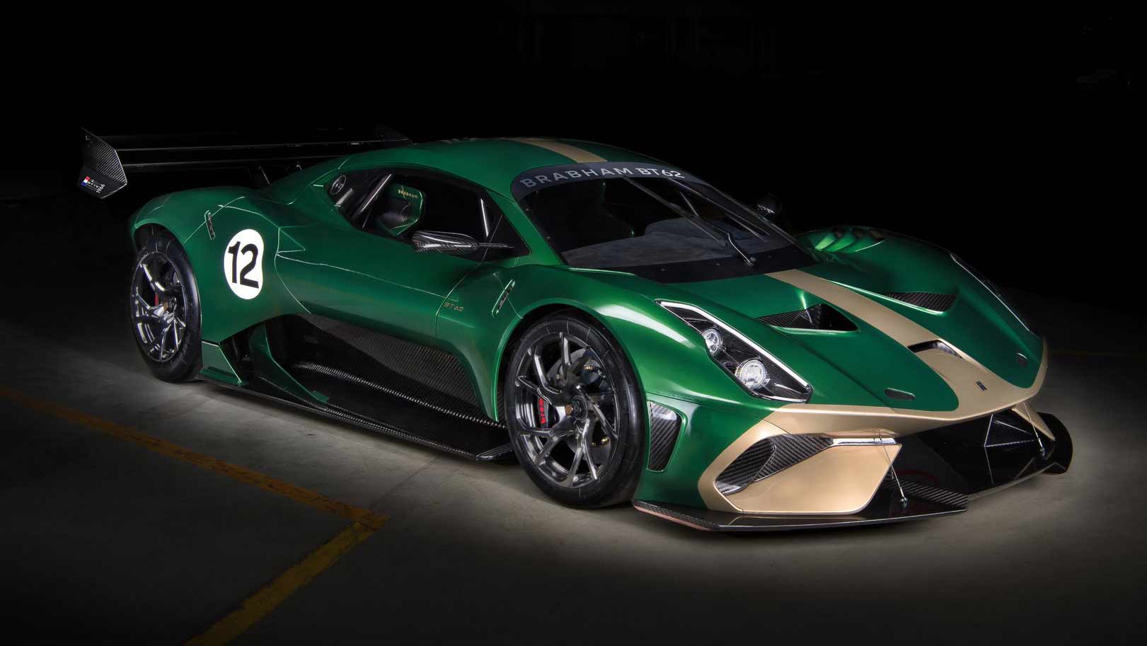 Brabham is already working on a more affordable road-going car to slot under the BT62. It won't appear for three years, and will sell in small numbers.