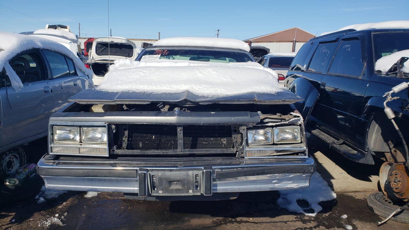 Junked 1982 GMC Caballero